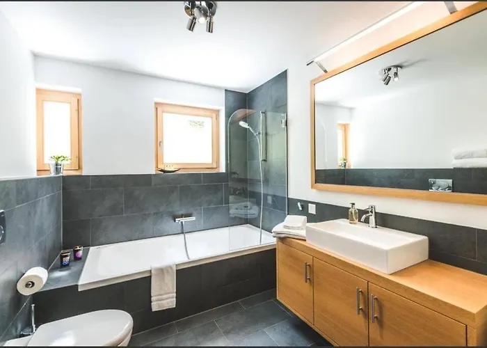 アパート Haus Cresta Perfect For Families *